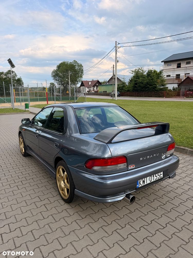 Subaru Impreza 2.0GT 16v Turbo 4x4 - 7