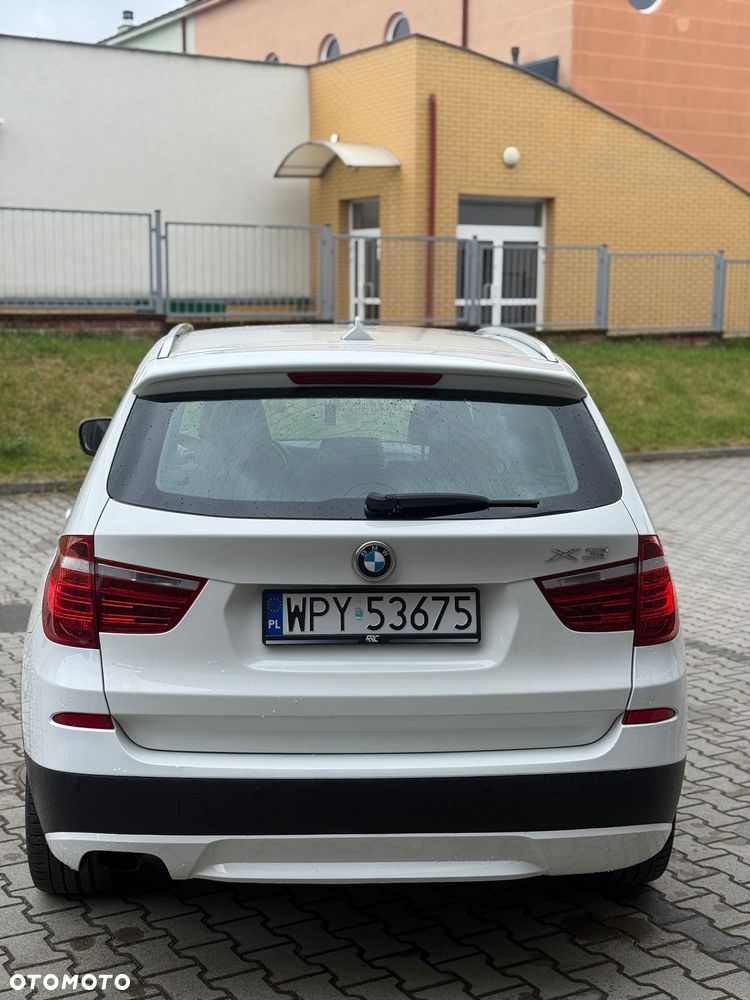 BMW X3 xDrive20d - 10