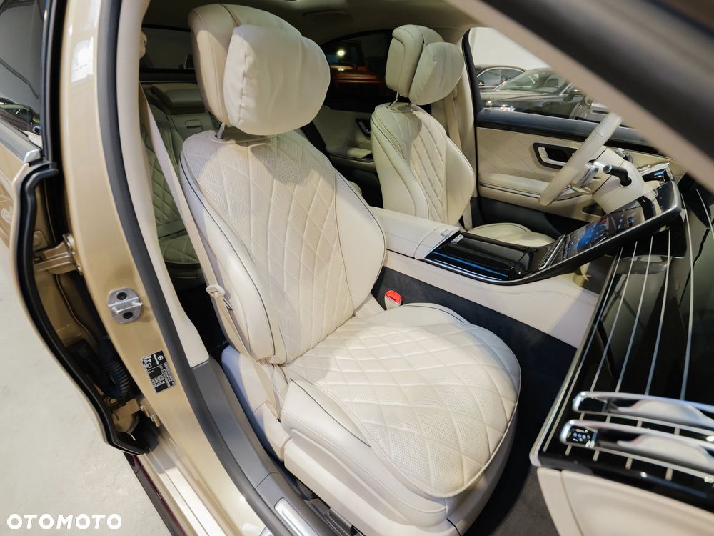 Mercedes-Benz Klasa S 500 4-Matic L 9G-TRONIC - 20