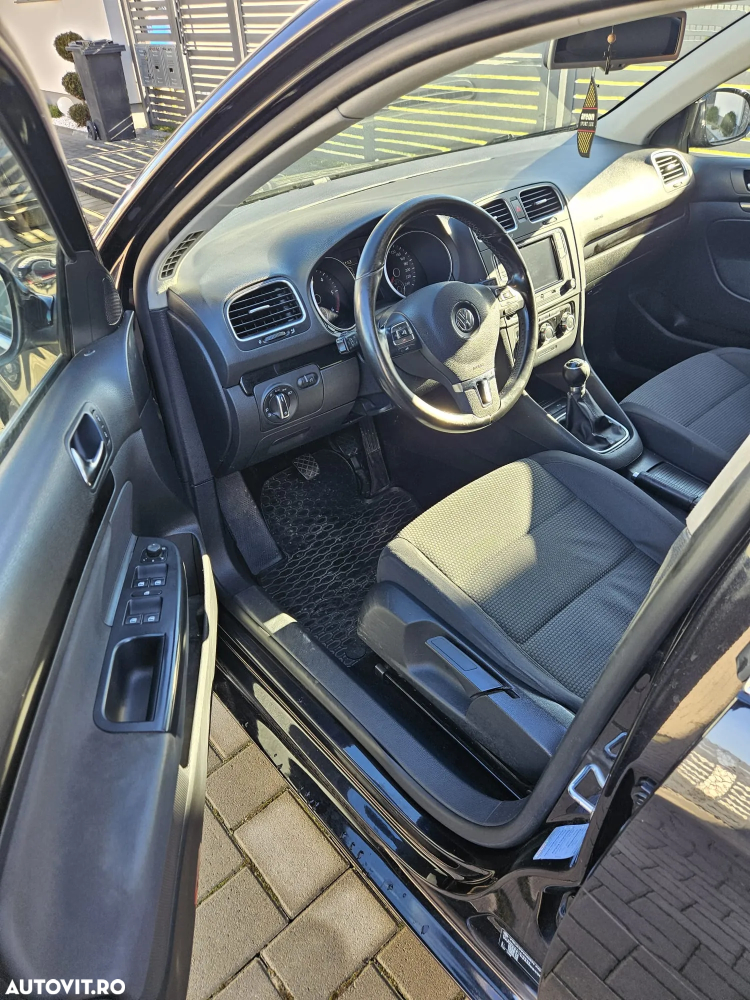 Volkswagen Golf Variant 2.0 TDI Comfortline DPF - 14