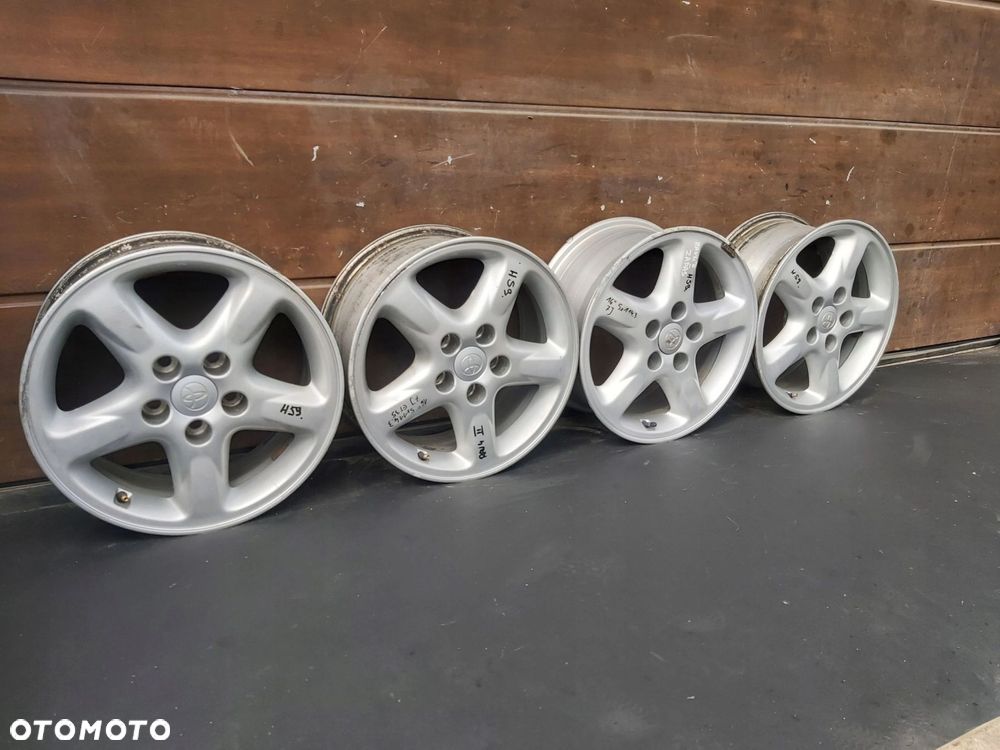 Toyota Rav4 II Alufelgi 16 5x114,3 felgi 7J et35 - 14
