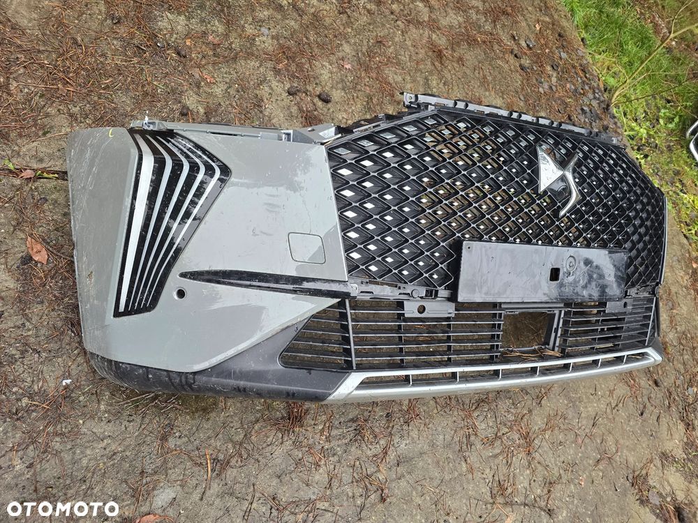 Citroen ds7 lift zderzak przód led drl grill - 2