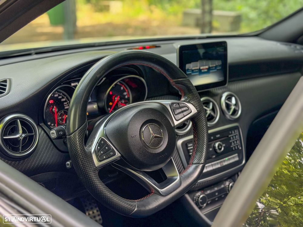 Mercedes-Benz A 180 d AMG Line - 8