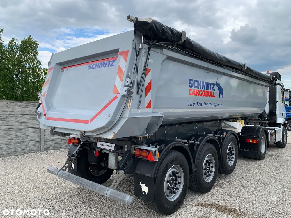 Schmitz Cargobull GOTHA - 27 M3, STAN JAK NOWA, - 7