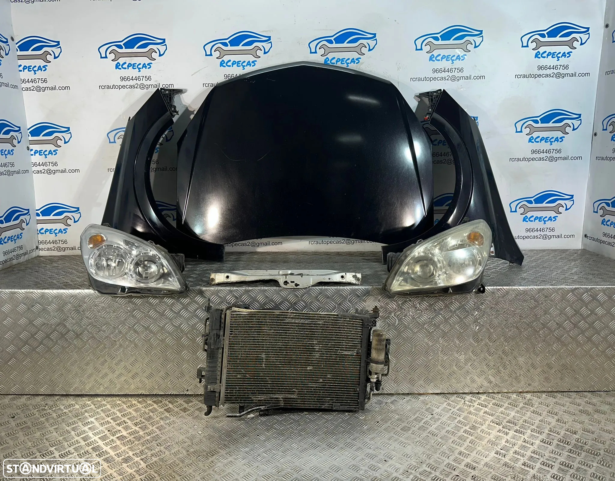 Frente Completa Opel Astra H 1.4i Z14XEP 2004 - 2010 - 8