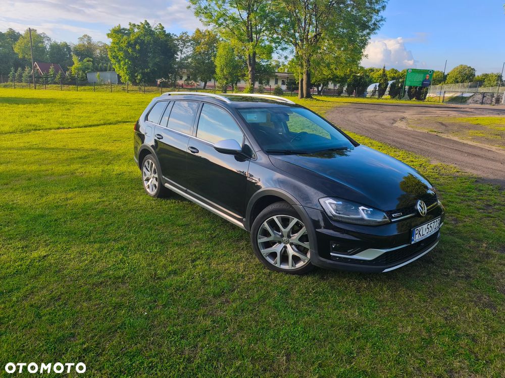 Volkswagen Golf Alltrack 1.8 TSI 4Motion (BMT) DSG - 7