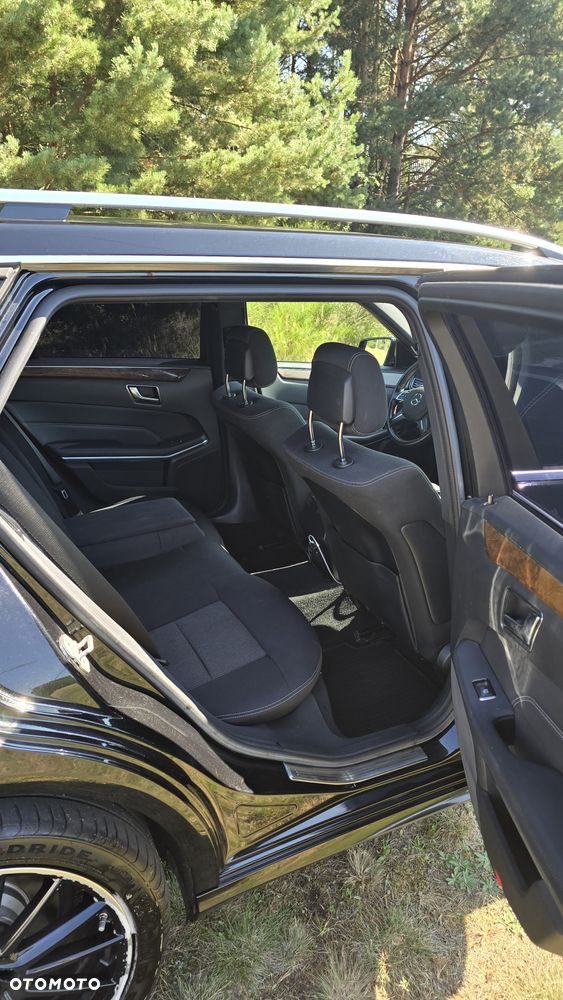 Mercedes-Benz Klasa E 200 BlueTEC 7G-TRONIC - 11
