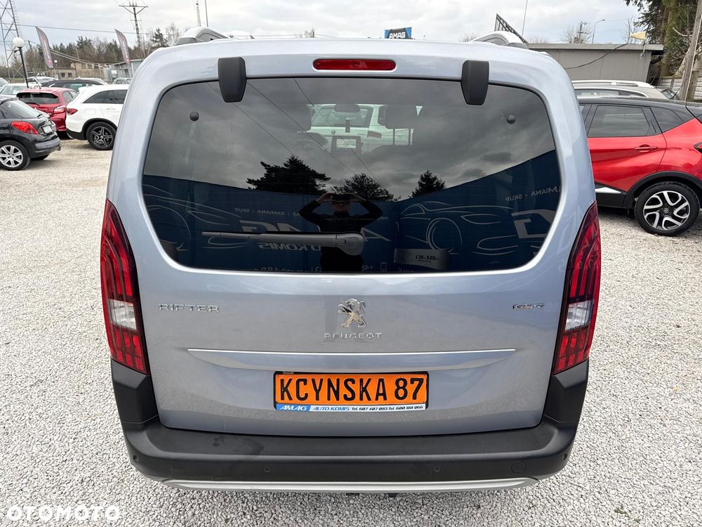Peugeot Rifter Long 1.5 BlueHDI GT Line S&S - 7