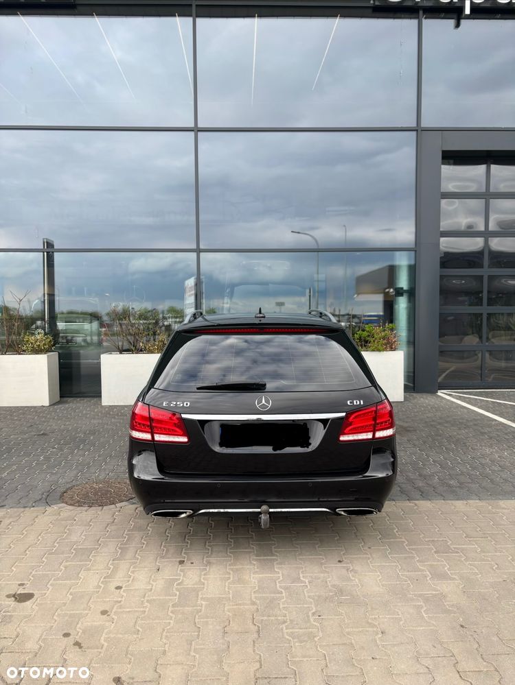 Mercedes-Benz Klasa E 250 CDI 7G-TRONIC Avantgarde - 5