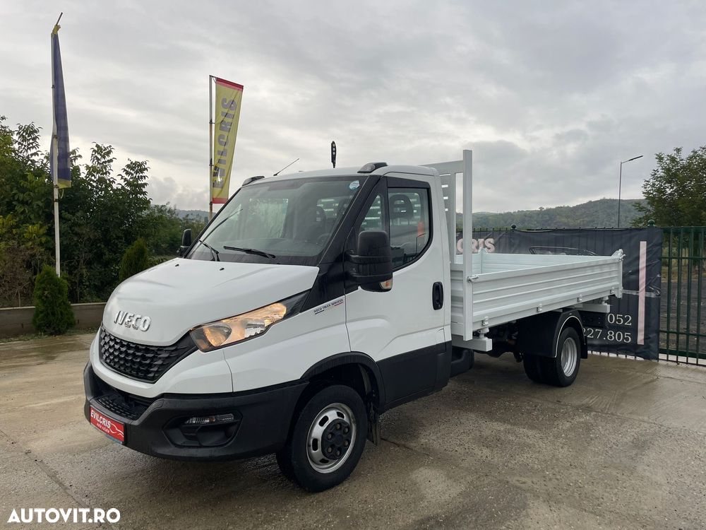 Iveco Daily 3.0 D BASCULABIL AXA DUBLA SPATE - 7