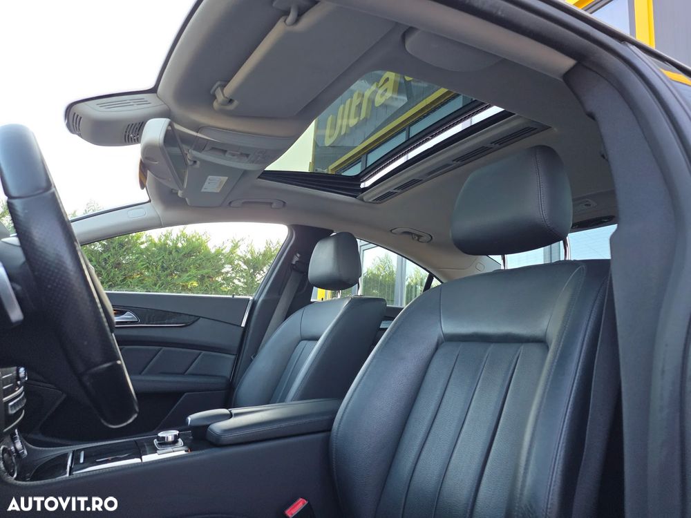 Mercedes-Benz CLS 250 (BlueTEC) d 9G-TRONIC - 16