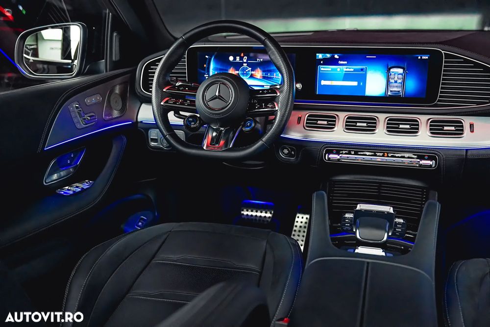 Mercedes-Benz GLE Coupe AMG 53 4Matic+ AMG Speedshift TCT 9G AMG Line Premium - 35