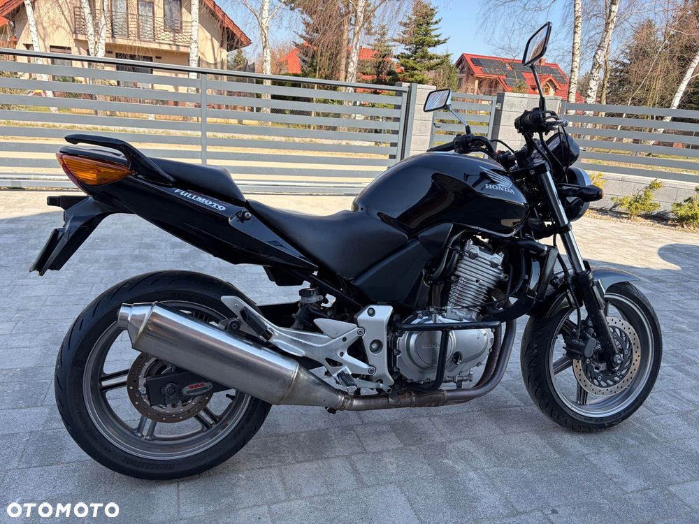 Honda CBF - 3
