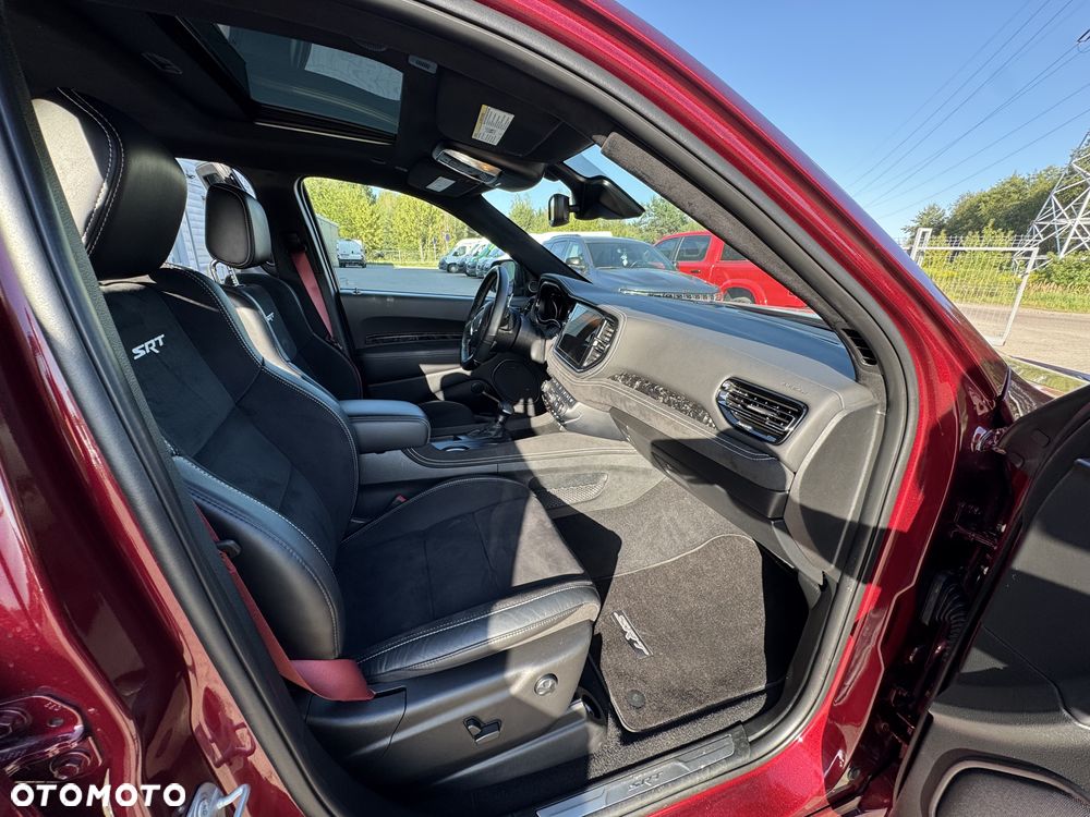 Dodge Durango 6.4 SRT - 21
