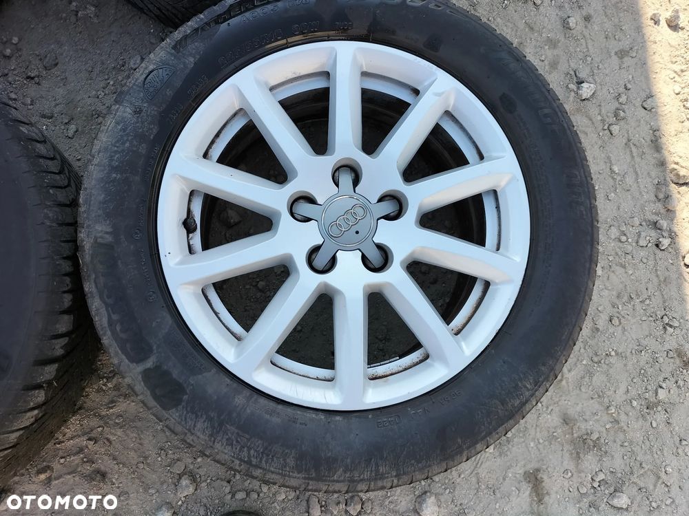 KOŁA ALUFEGI OPONY R16   AUDI A4 B8  A5 8T - 11