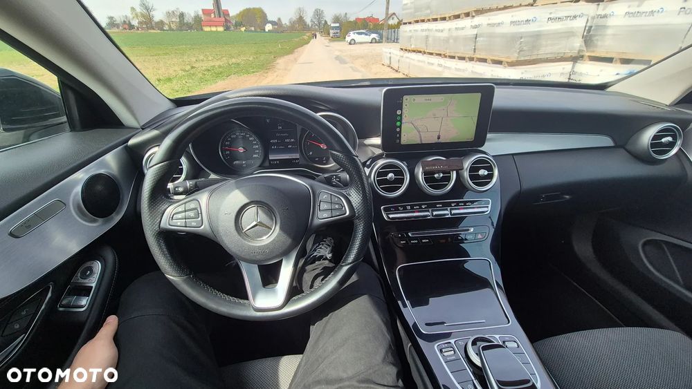 Mercedes-Benz Klasa C 220 d 9G-Tronic - 15