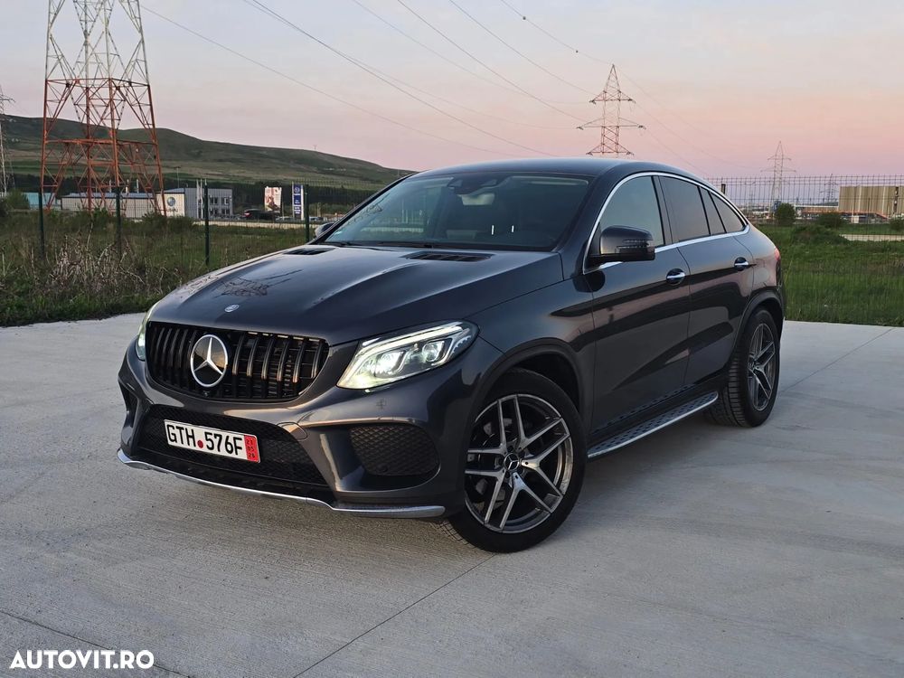 Mercedes-Benz GLE Coupe 350 d 4Matic 9G-TRONIC AMG Line - 1