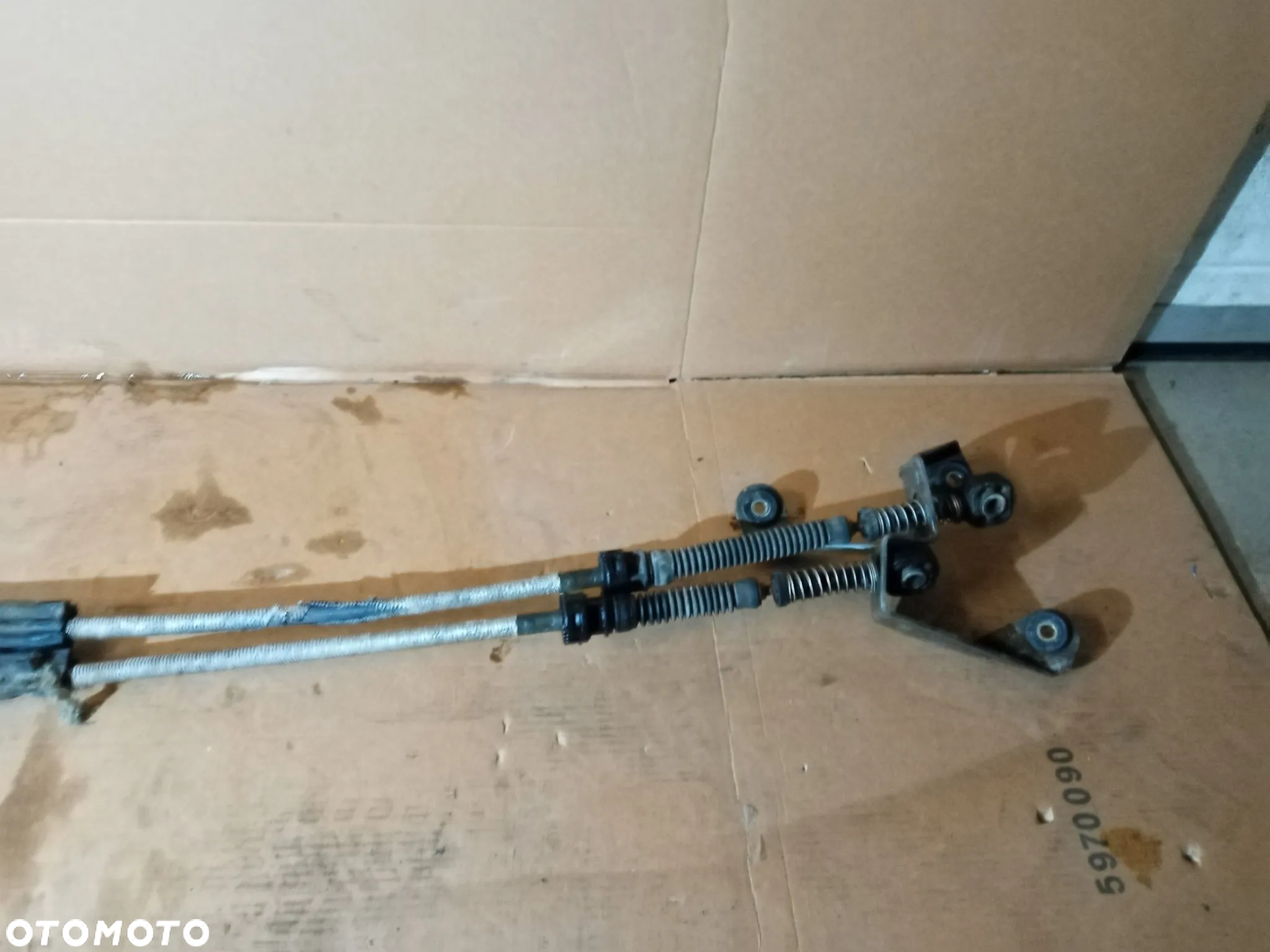 Wybierak lewarek biegów linki VW Caddy III 1T0711049Q - 4