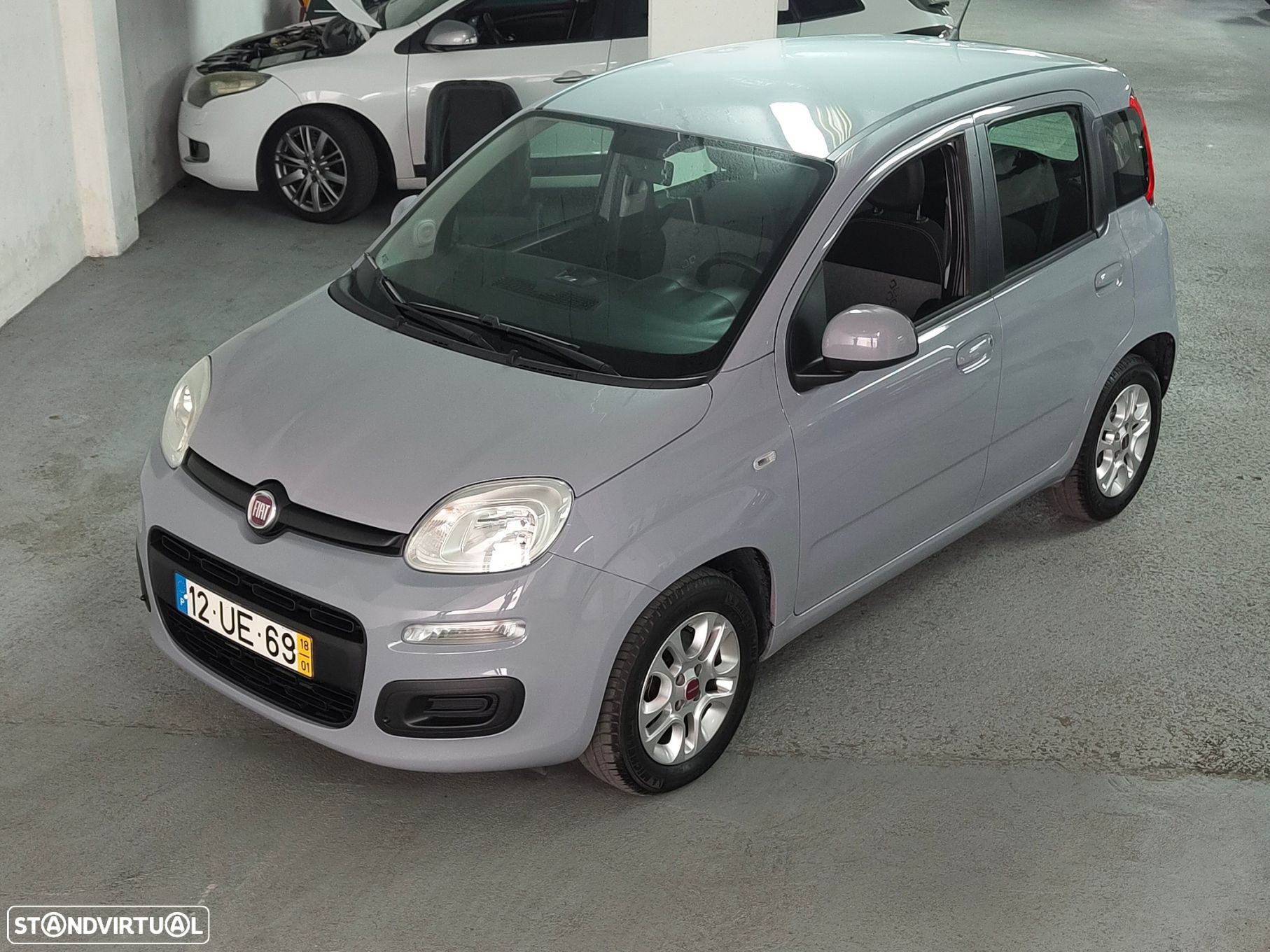 Fiat Panda 1.2 Lounge S&S - 3
