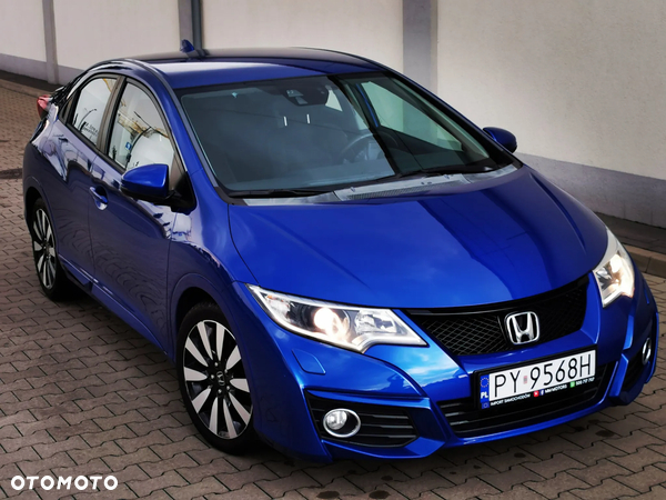Honda Civic 1.8 i-VTEC Elegance