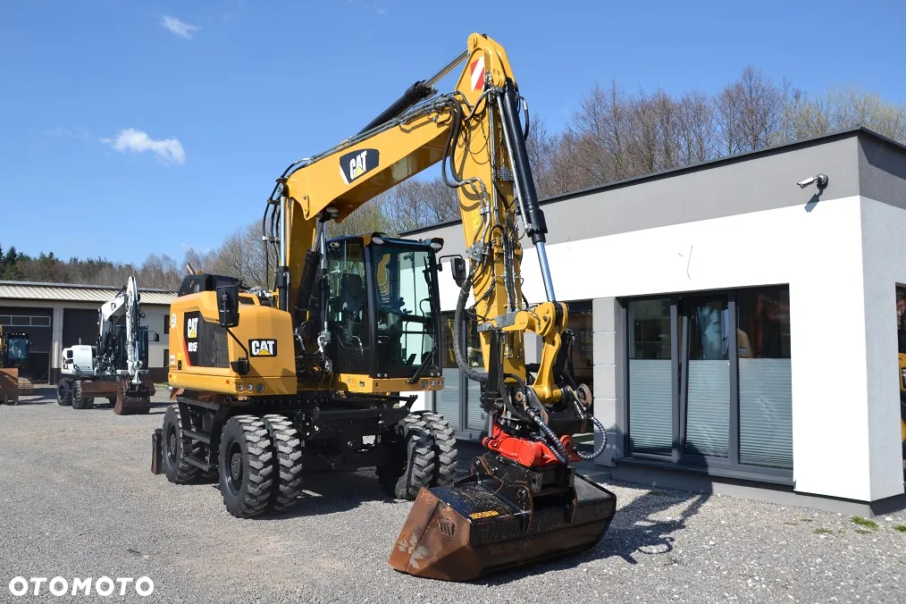 Caterpillar M 315 F, ROTOTIL, - 15