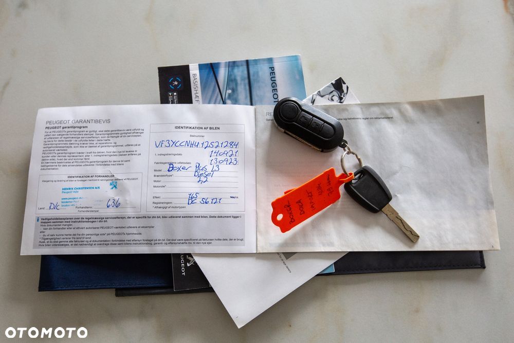 Peugeot Boxer 7-OSÓB *DOKA* SKRZYNIA 165KM - 17