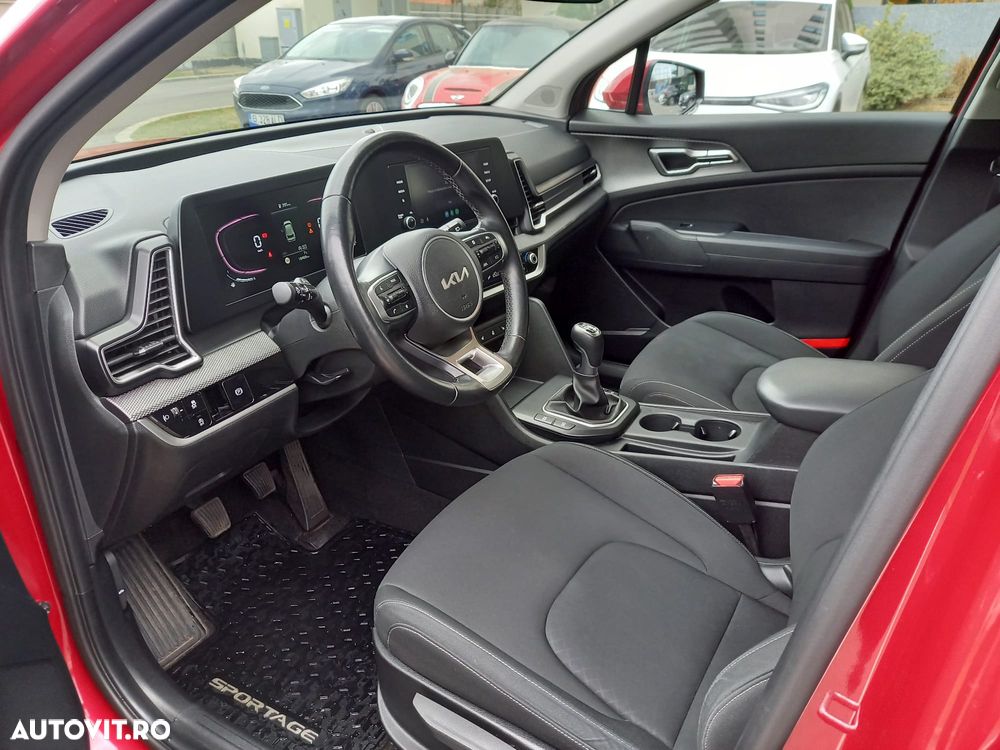 Kia Sportage 1.6 T-GDI 6MT 4x2 Urban - 10
