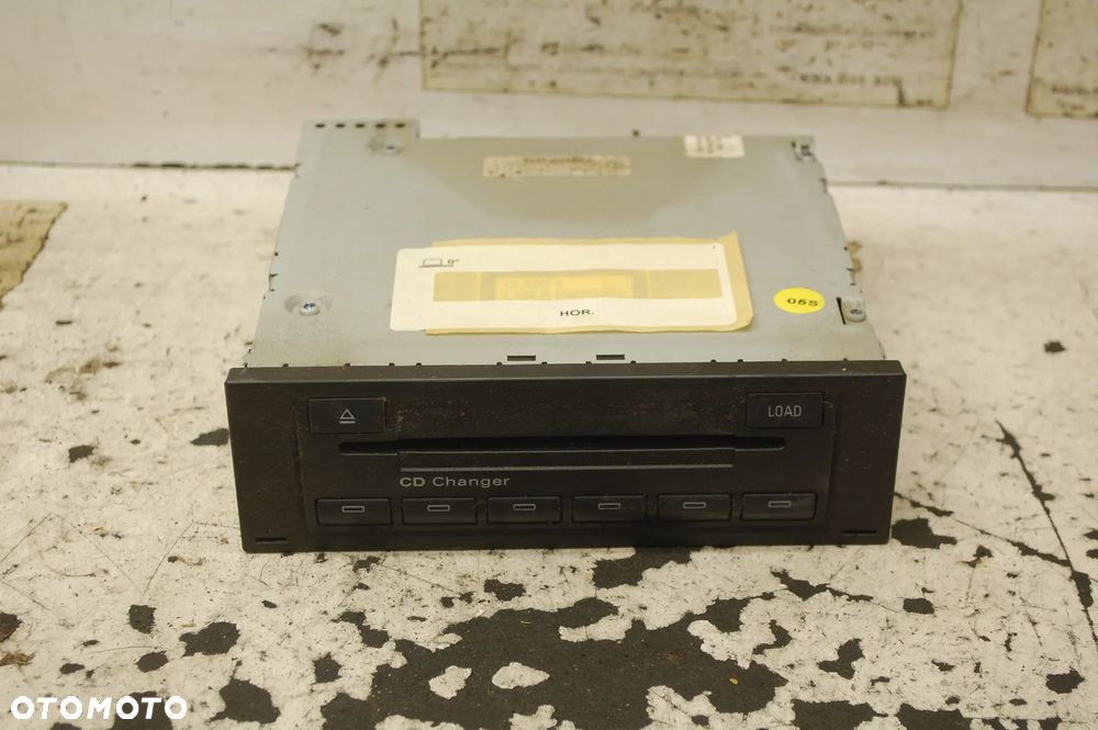 ZMIENIARKA PŁYT CD 8E0035111 AUDI A4 B6 B7 8E0035111D - 4