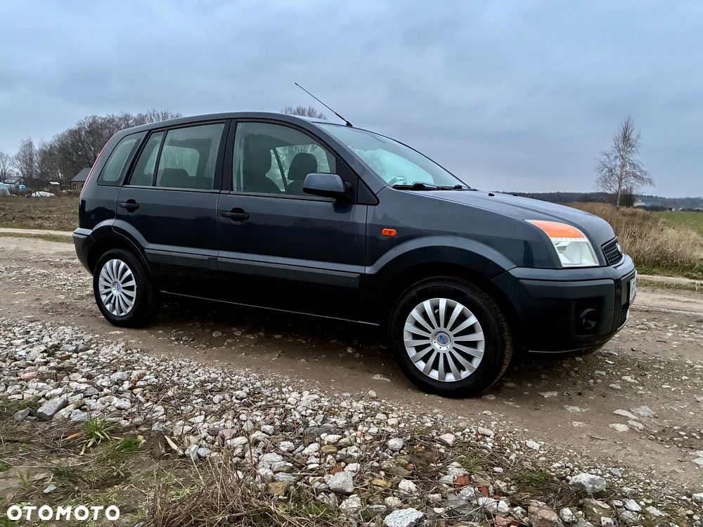 Ford Fusion 1.4 Gold X - 4