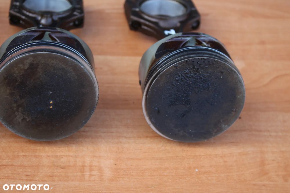 TŁOK TŁOKI KORBOWODY OPEL CORSA C COMBO MERIVA A ASTRA G 1.6 8V Z16SE - 4