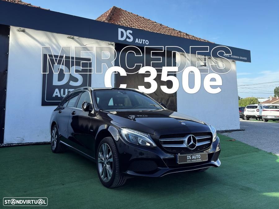 Mercedes-Benz C 350 e - 1