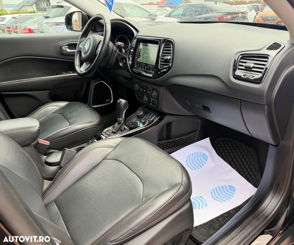 Jeep Compass 2.0 M-Jet 4x4 AT Limited - 14
