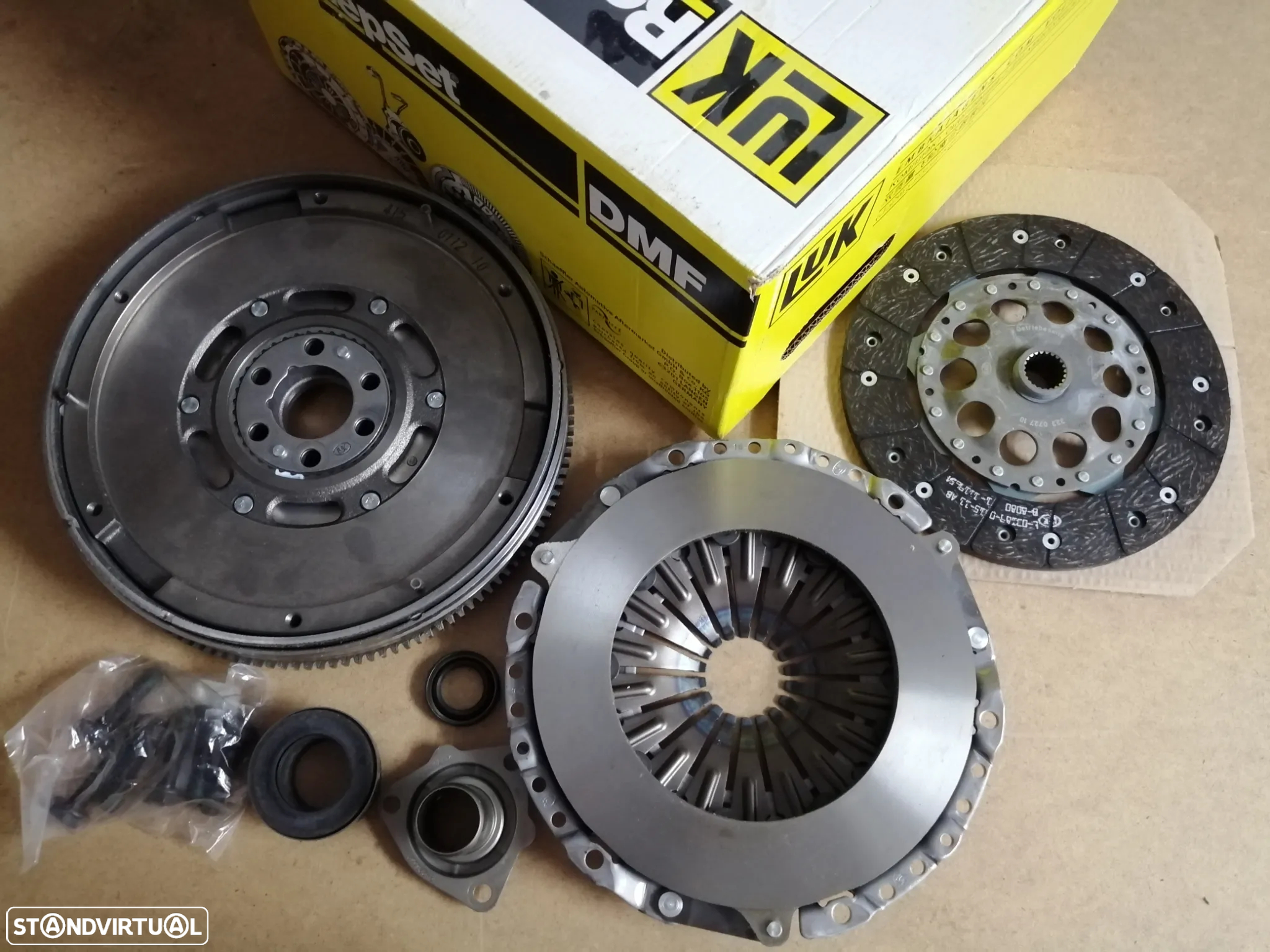 Kit de Embraiagem Bimassa - Audi A4 B6 e A6  ;  VW Passat B5 e B5.5  1.9TDI AWX - 2