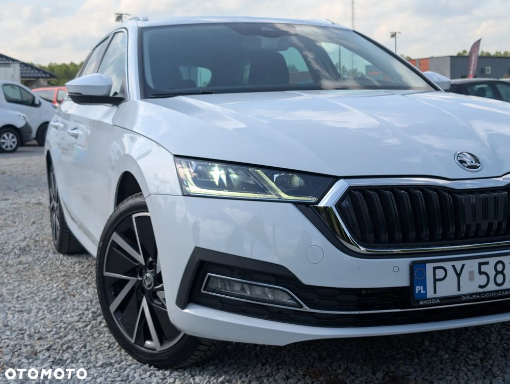Skoda Octavia 1.5 TSI e-Tec Style DSG