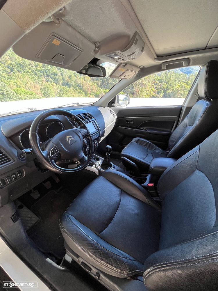 Citroën C4 Aircross HDi 150 Stop & Start 2WD Exclusive - 5