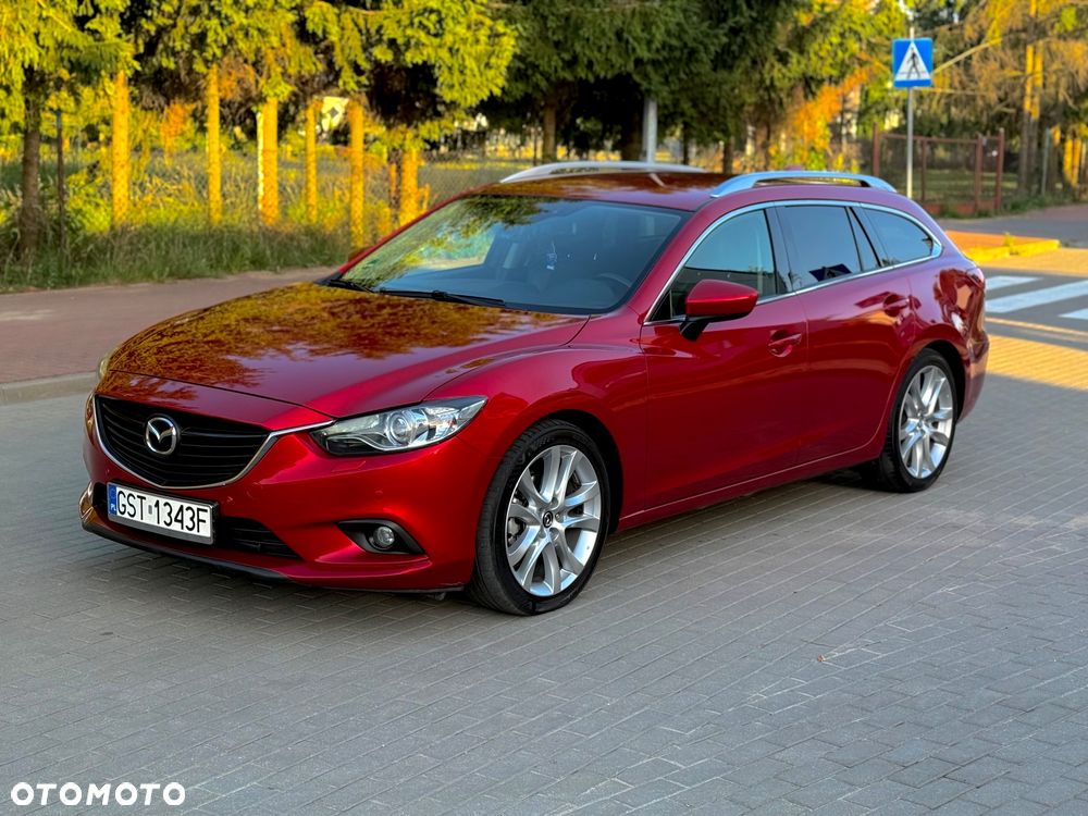 Mazda 6 2.2 D Skypassion I-ELoop - 1