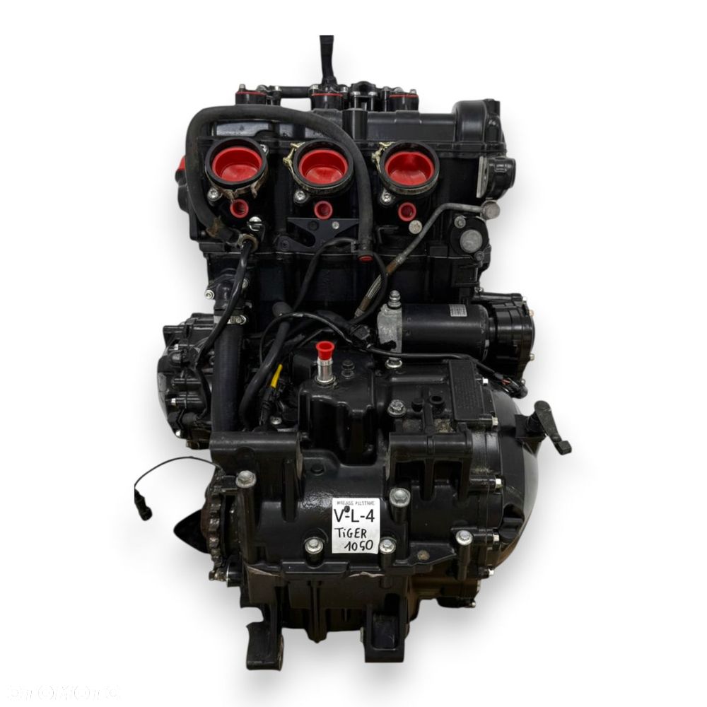 SILNIK Triumph Tiger 1050 115KM 2007-2012 engine motor 23 222km - 3