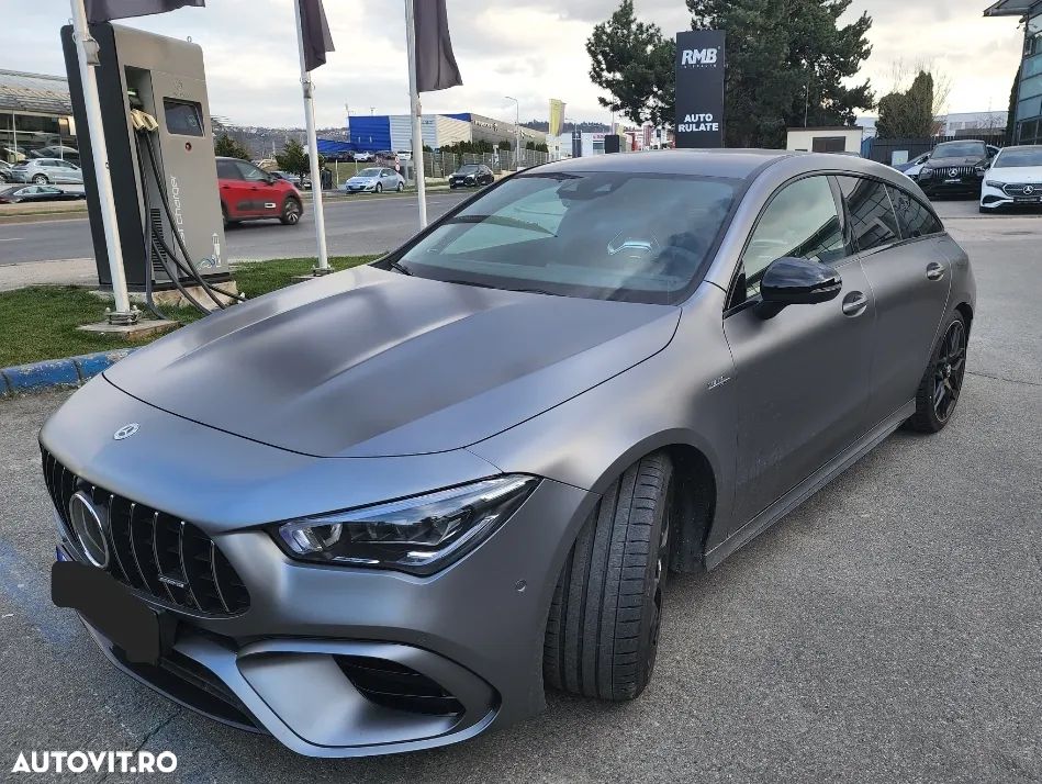 Mercedes-Benz CLA 45 AMG S Shooting Brake 4MATIC+ Aut. - 13