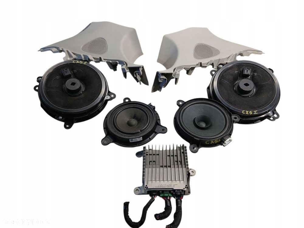 wzmacniacz głośnik głośniki bose mazda cx-5 cx5 i kd4666a20a kd4566a60 - 1