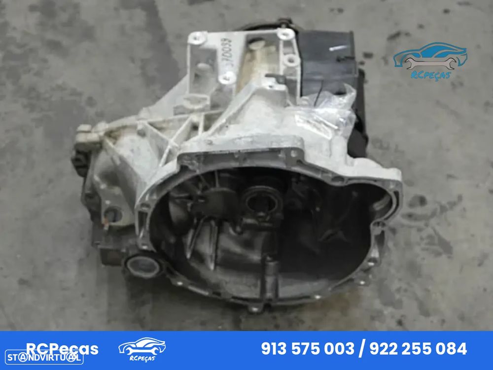 Caixa 5 Velocidades Manual 2N1R-7002-CD Ford 1.4i 16v FXJA - 1