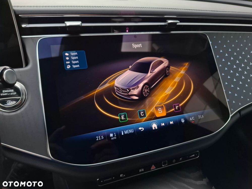 Mercedes-Benz Klasa E 220 d mHEV 4-Matic AMG 9G-Tronic - 21