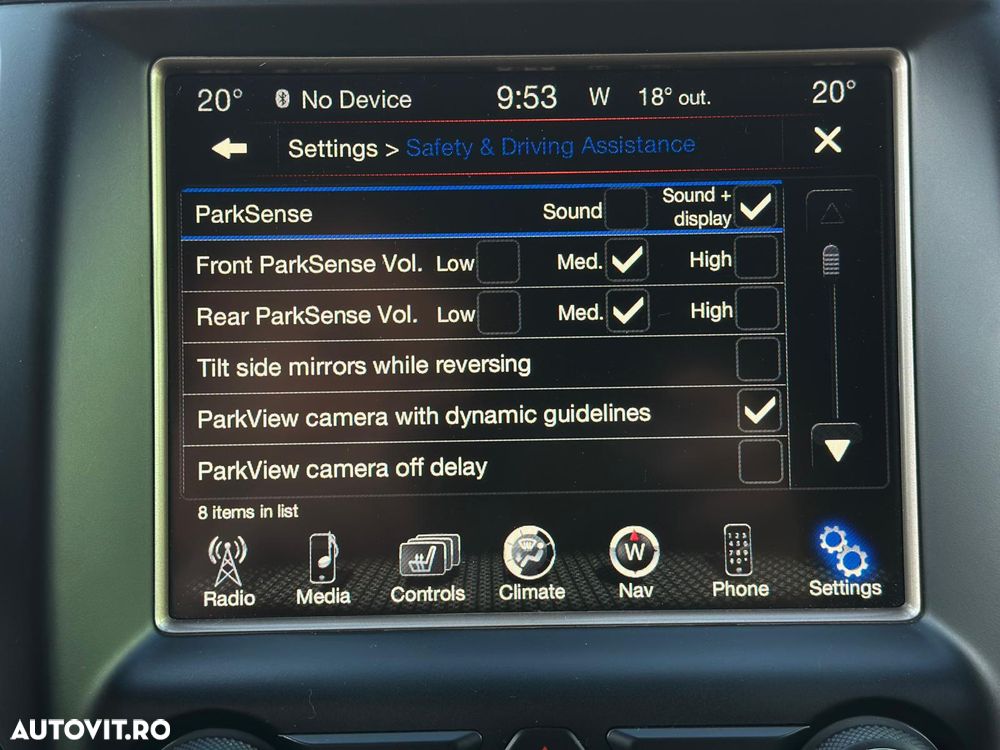 Jeep Grand Cherokee 3.0 TD AT Limited - 34