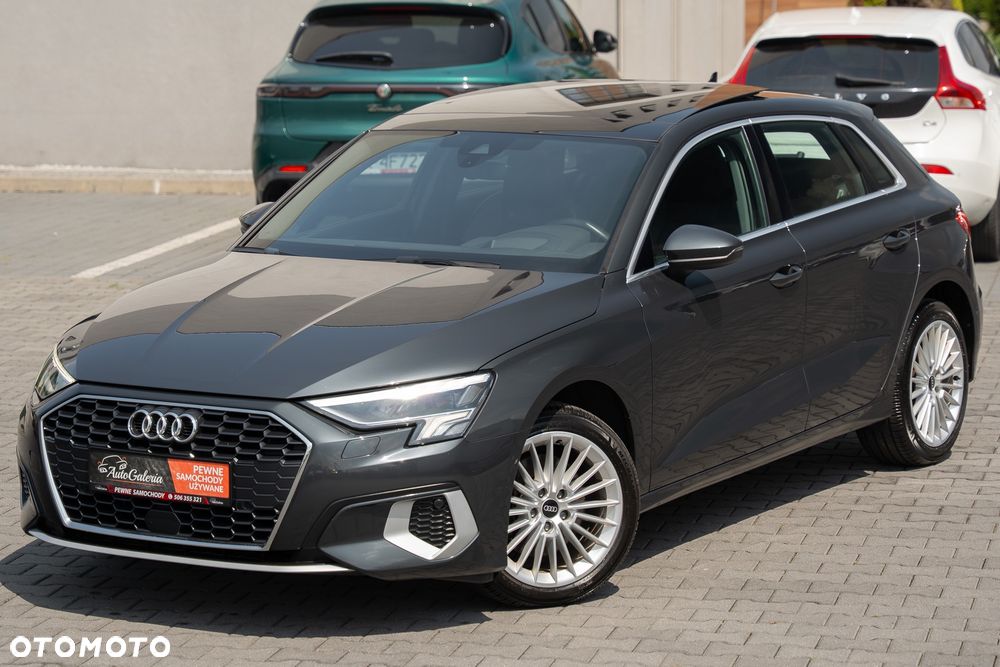 Audi A3 Sportback 35 TFSI S tronic S line - 10