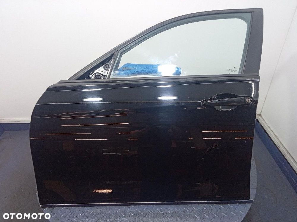 BMW 3 F31 LCI LIFT 15-20 TOURING DRZWI PRZÓD LEWE 668 SCHWARZ II - 1
