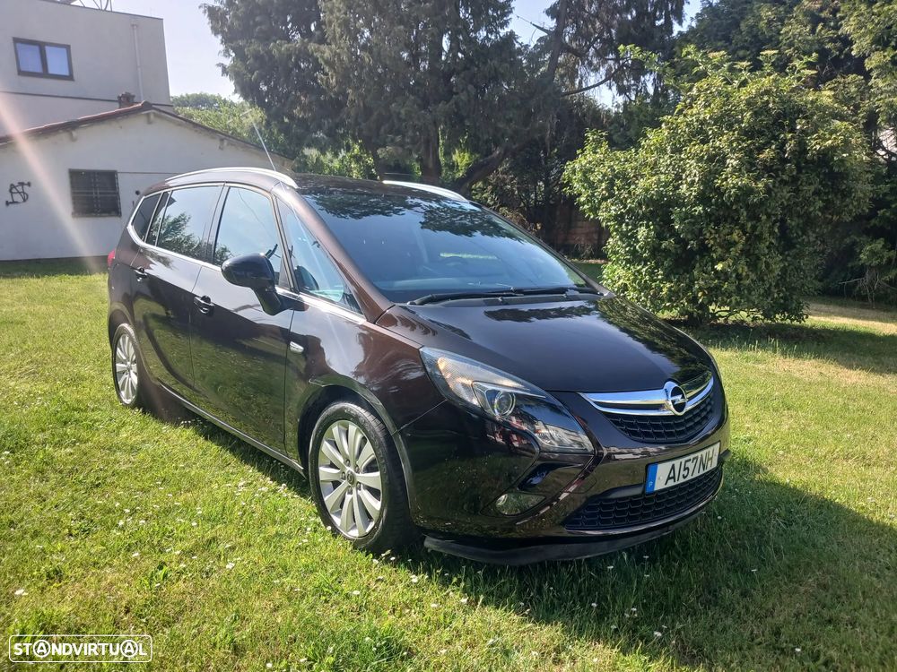 Opel Zafira Tourer 1.6 CDTI ecoFLEX S&S Edition - 9
