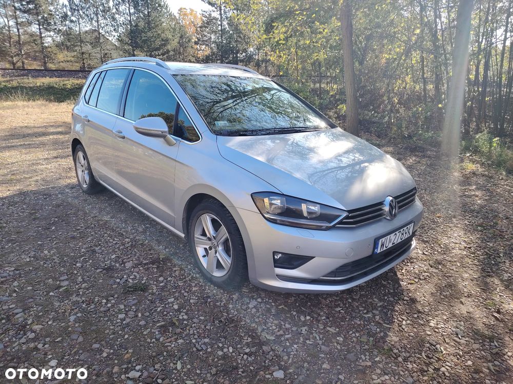 Volkswagen Golf Sportsvan 2015 photo 5