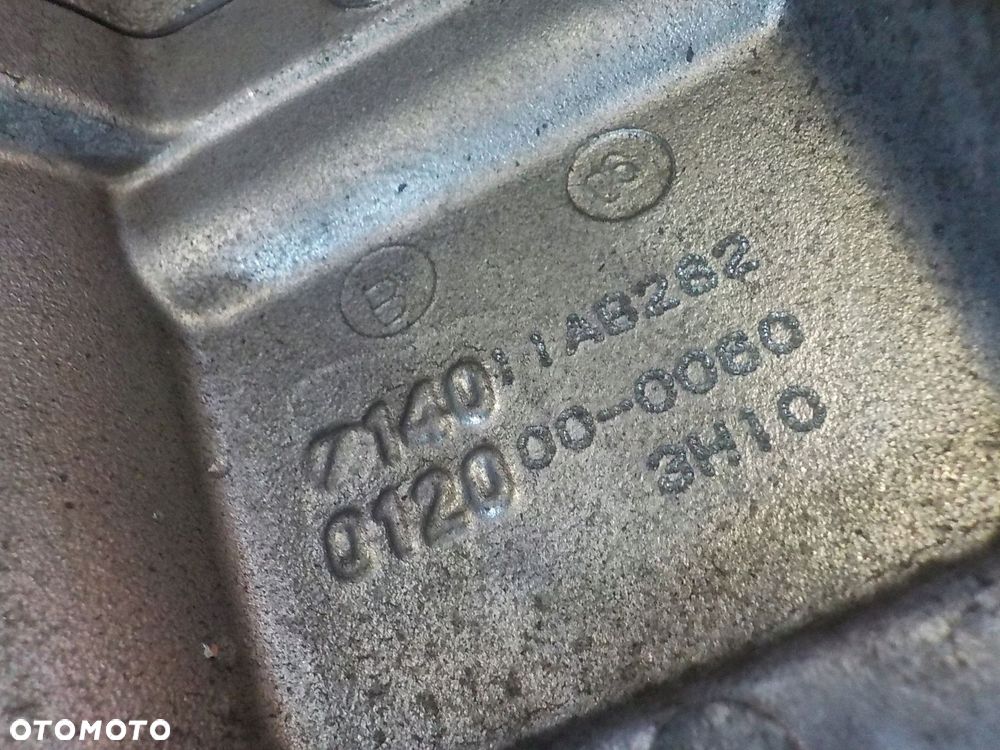 SUBARU OUTBACK LEGACY 2.5 B 08r 165KM EJ251 kolektor ssacy 012000-0060 - 4