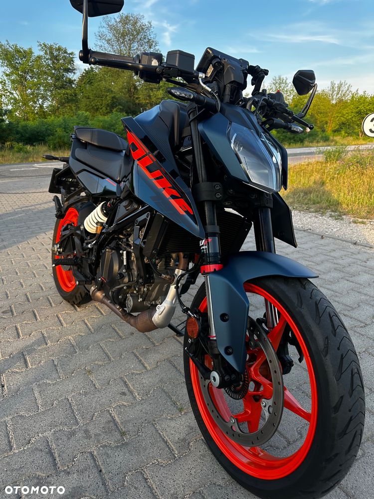 KTM Duke 125 - 5