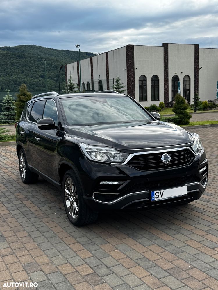 SsangYong REXTON - 1