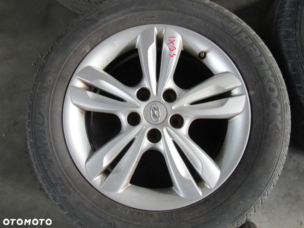hyundai ix 35 koła  225/60/17 - 2